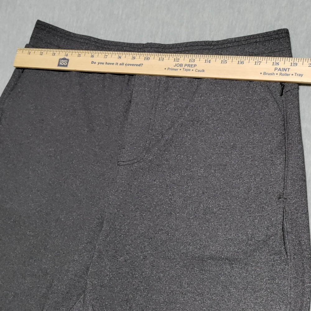 Public Rec Gamechanger Shorts Men 38 Heather Charcoal Performance Stretch Casual - Picture 9 of 15